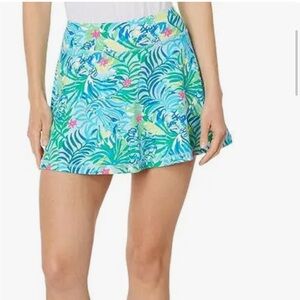 Lilly Pulitzer Luxletic Aila Skort Medium NTW